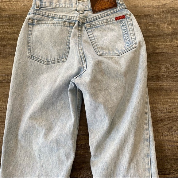 Vintage High rise Lawman Jeans Size 3 - Picture 11 of 13